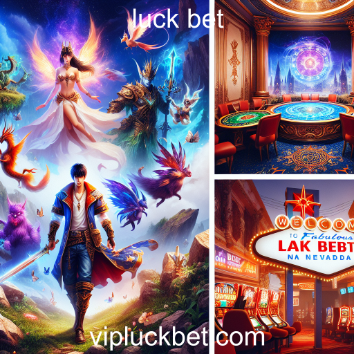 Descubra o Mundo dos Jogos de Fantasia no Luck Bet