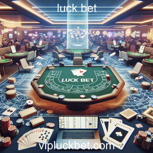 Descubra tudo sobre 'Luck Bet': Guia Completo de Jogos de Sorte