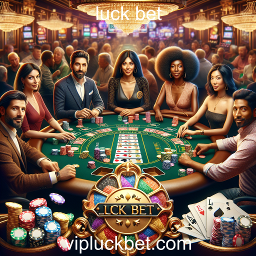 Desvendando o Mundo do Pôquer: Estratégias e Emoções no Luck Bet