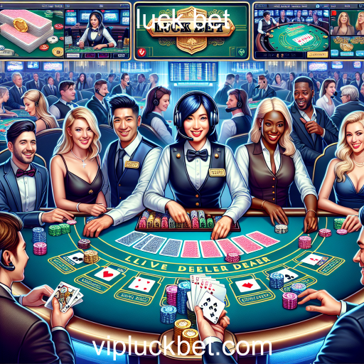 A Revitalização das Mesas de Jogos no Luck Bet
